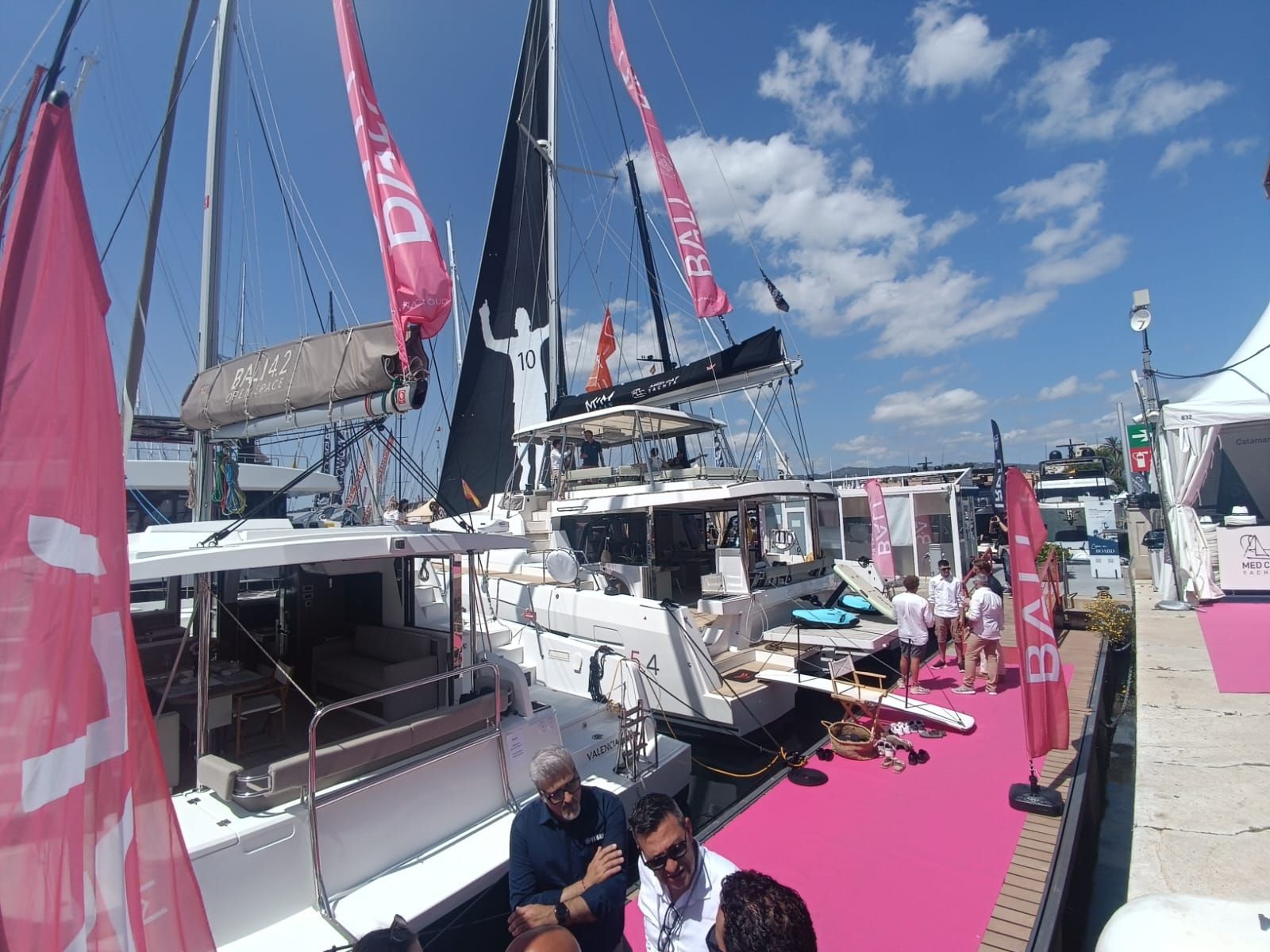 La inauguración de la International Boat Show, en imágenes