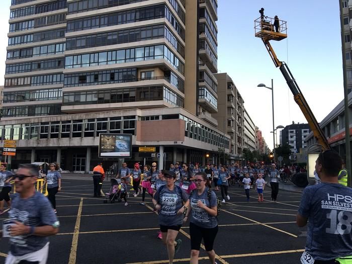 La llegada de la HPS San Silvestre desde León y Ca