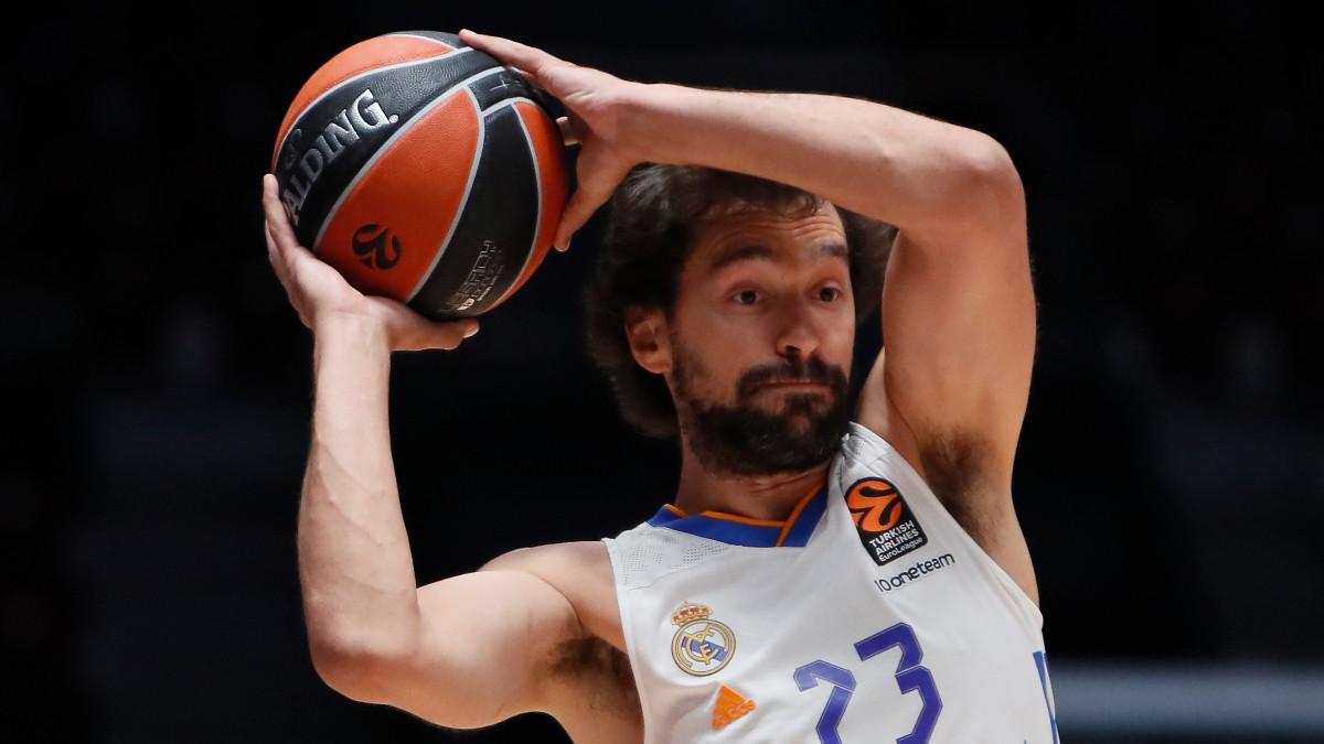 Sergio Llull, jugador del Real Madrid