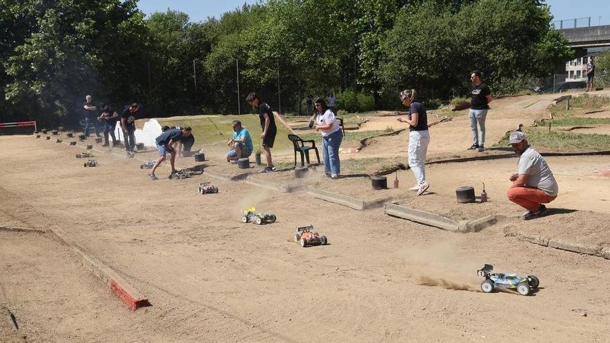 El circuito de Trabanca se convierte en una fiesta del automodelismo