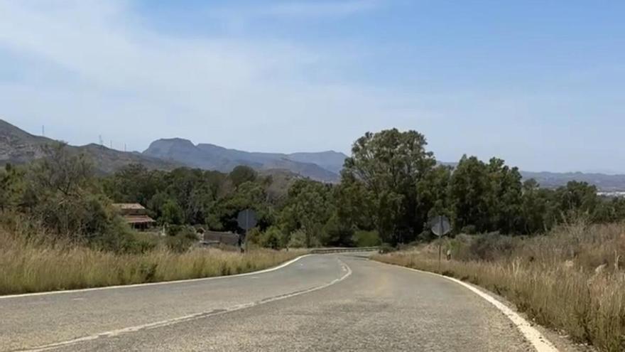 El corte total de la N-345 entre La Unión y Portmán desata las críticas del Ayuntamiento