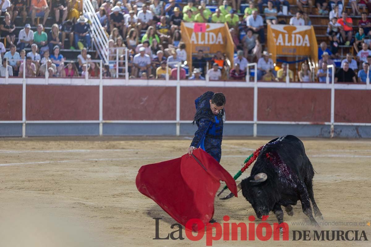 Quinta novillada Feria Taurina del Arroz en Calasparra (Marcos Linares, Diego Bastos y Tristán Barroso)