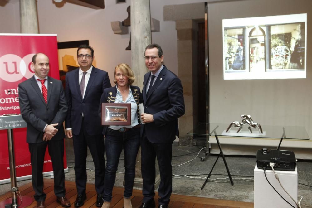 Premios Escaparates navideños Gijón