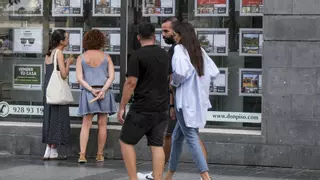 El alza del precio de la vivienda en las Islas triplica el de la media europea