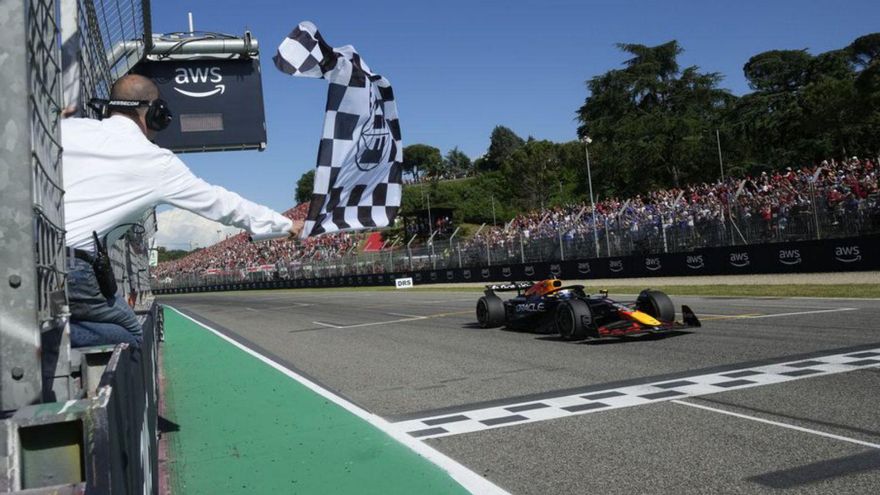 Nueva lección magistal de Verstappen