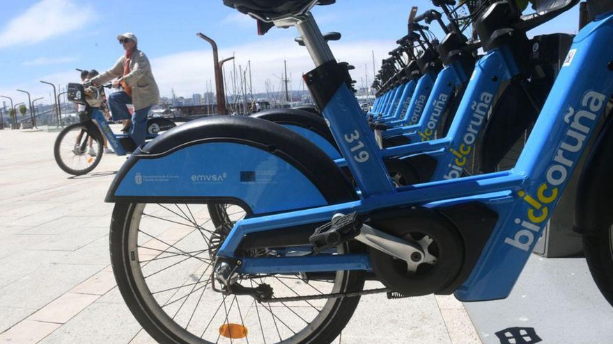 BiciCoruña, de récord en récord, rompe el techo de 7.000 usos diarios