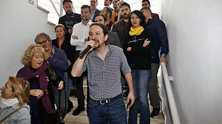 Iglesias ha demanat diverses diligències a l&#039;Audiencia Nacional.