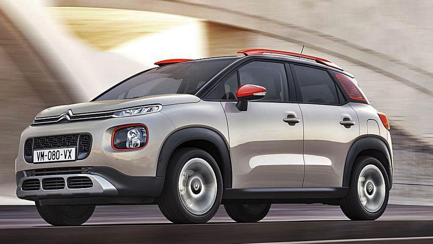 Citroën C3 Aircross.