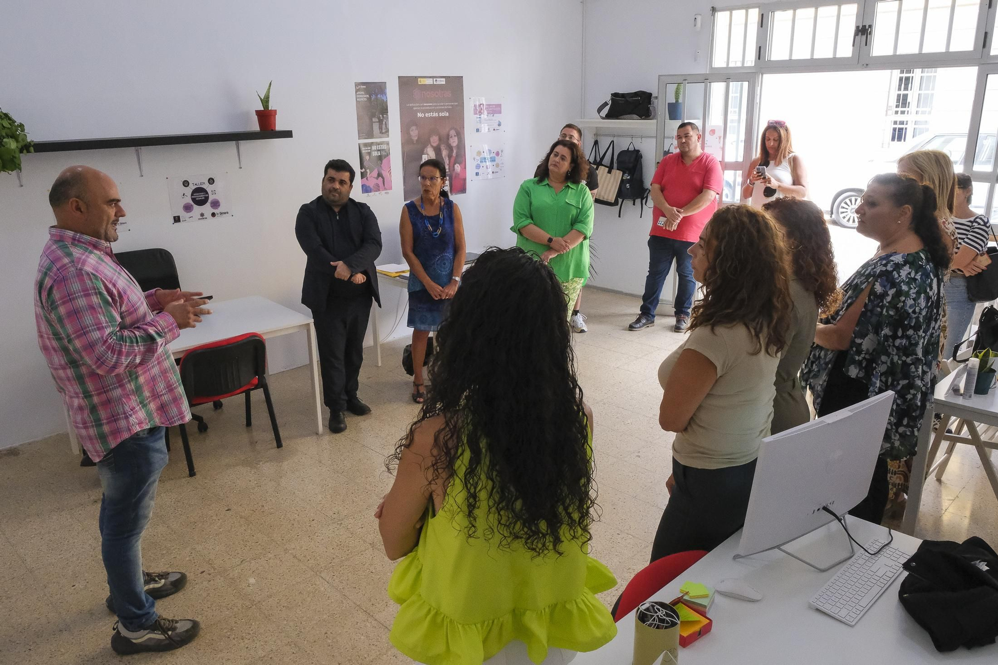 Presentación de la ONG In Género en Telde