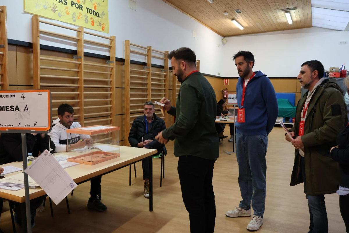 La jornada electoral del 15M en Zamora, en imágenes