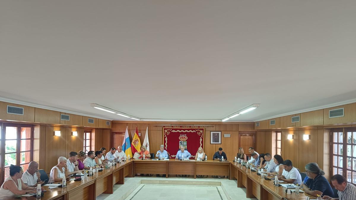 Imagen de la sesión plenaria celebrada el 30 de julio.