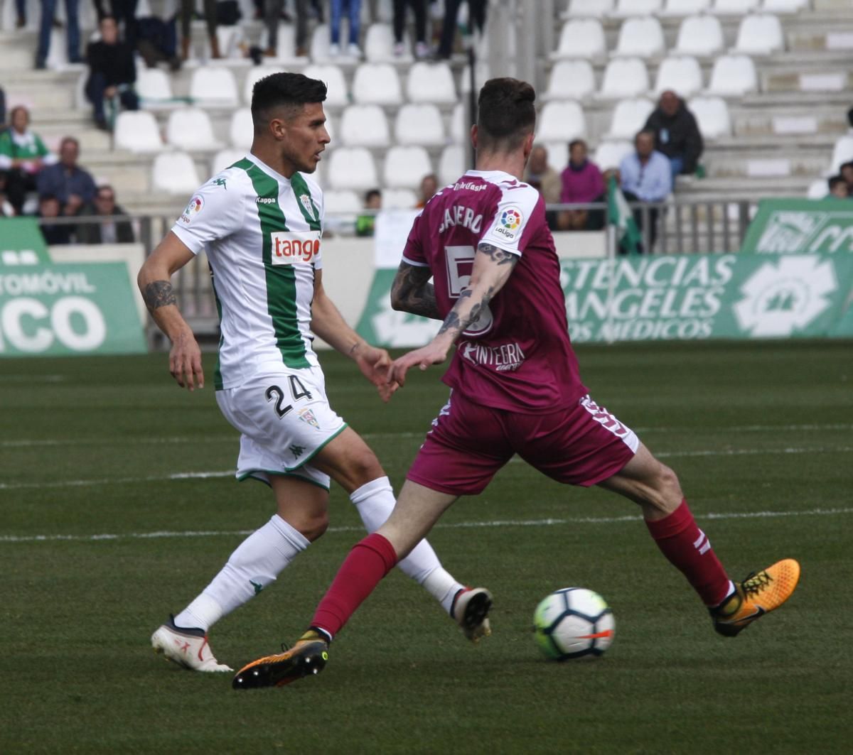 Las imágenes del Córdoba-Valladolid