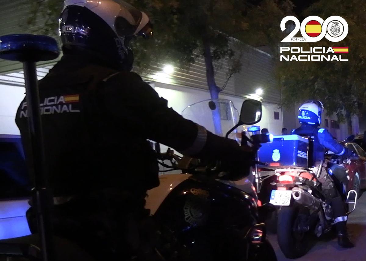La Policía Nacional ha detenido al sospechoso.
