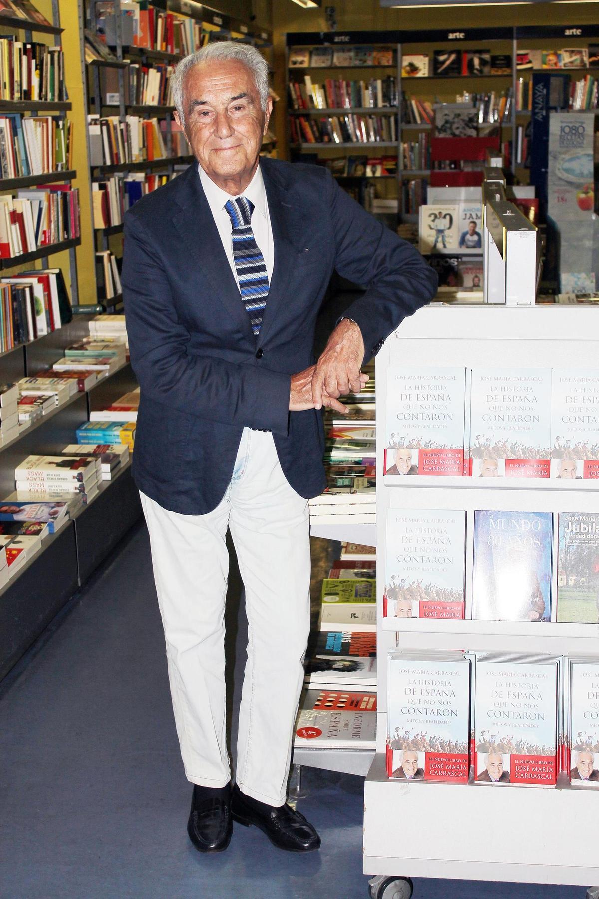 Las mejores imágenes de la carrera de José María Carrascal. Las mejores imágenes de la carrera de José María Carrascal.