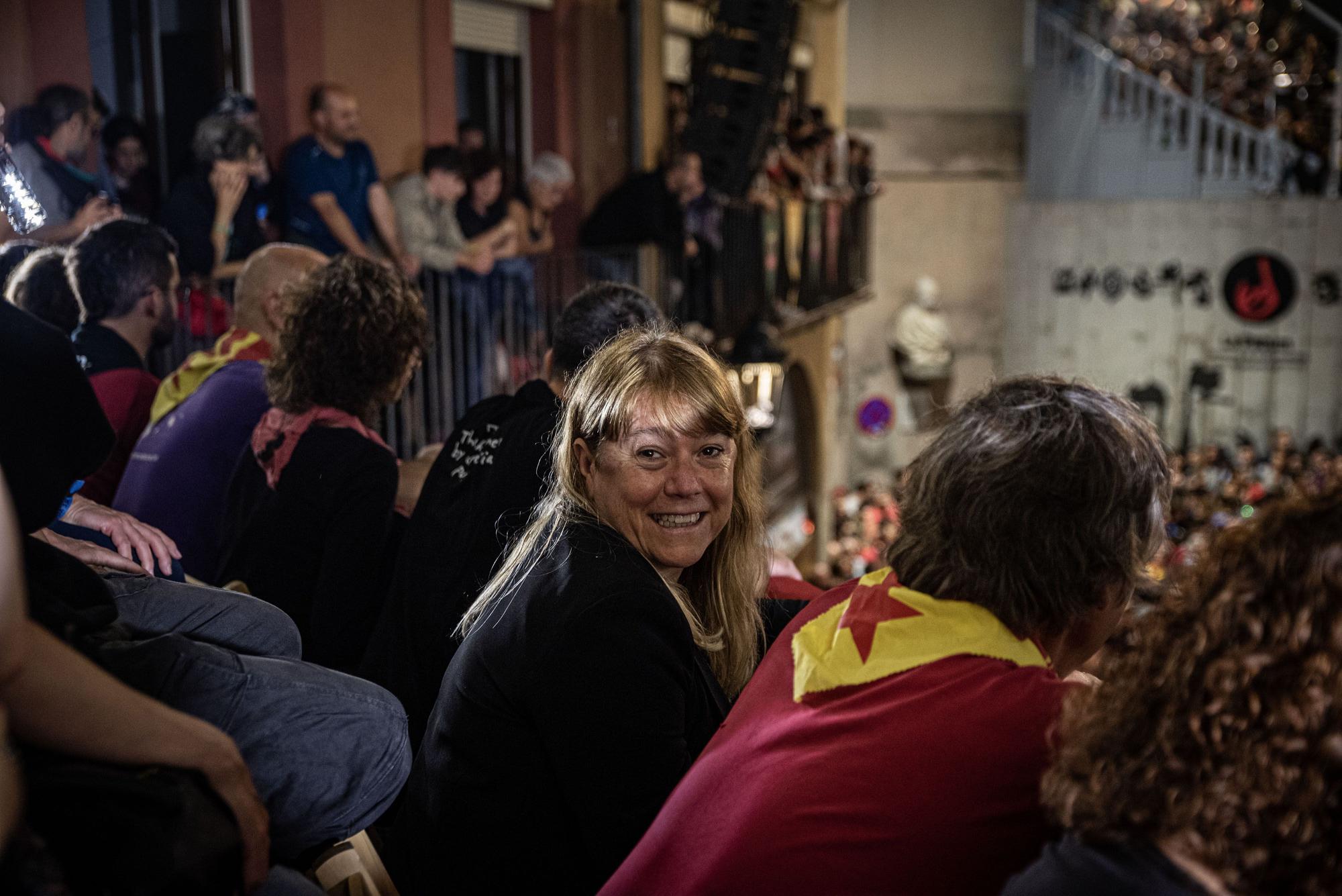 EN FOTOS | Milers de persones omplen la plaça de Sant Pere de Berga per saltar la primera Patum Completa