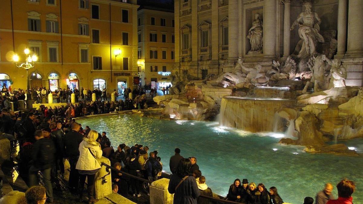 La Fontana di Trevi