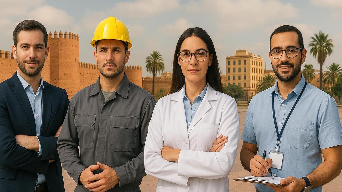 Oportunidades de empleo en Marruecos