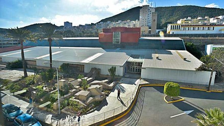 Panorámica del Colegio Universitario.