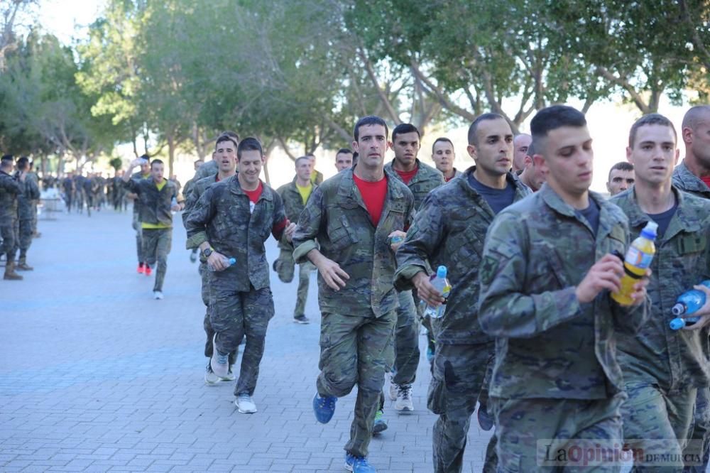 Marcha Paracaidista de Javalí a Murcia