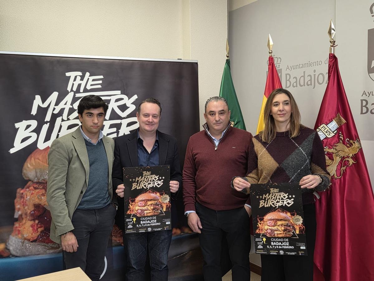 The Masters Burgues se ha presentado este lunes en el ayuntamiento.