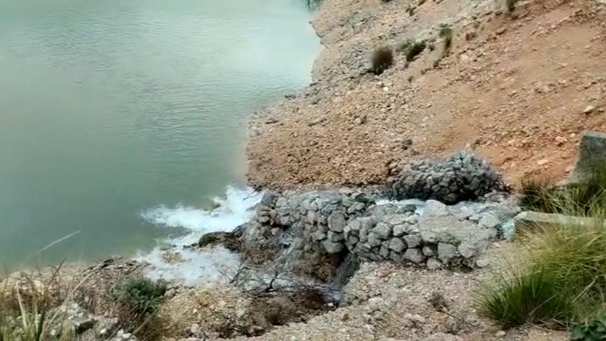 VIDEO | Así entra el agua en el embalse del Gorg Blau