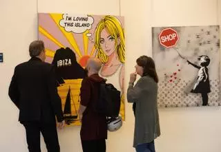 Inauguración de ‘Love and Pop 2’ de Toni Sánchez en el Club Diario de Ibiza