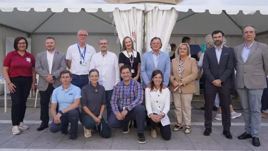 Despliegue sanitario en la calle Pelayo