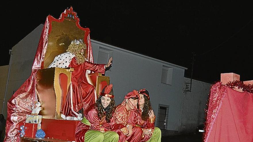 Melchor, Gaspar y Baltasar cierran las navidades