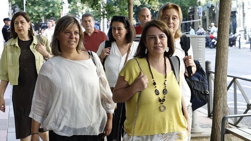 Adriana Lastra respalda a Sánchez: "Los socialistas asturianos confiamos en el presidente del Gobierno"