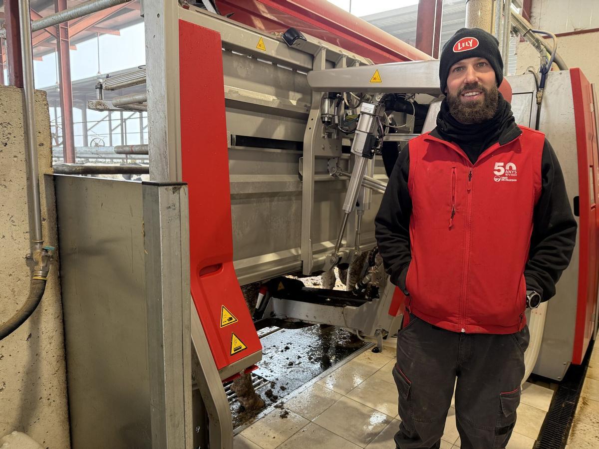 Les imatges de la granja Magret de Peralada