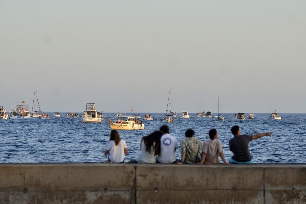 La Virgen del Mar recorre Cabo de Palos