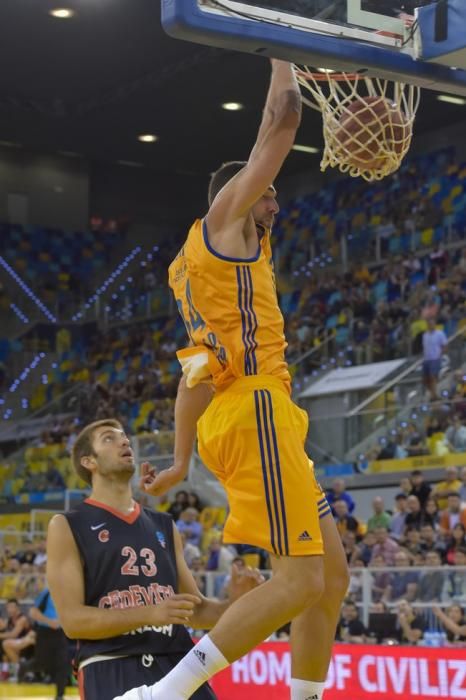 Eurocup de baloncesto: Gran Canaria # Cedevita ...