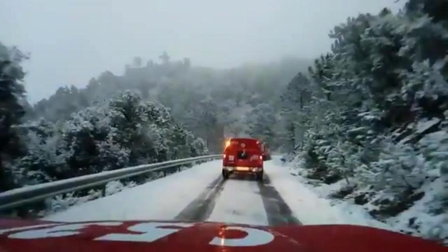 Estado de las carreteras de Castellón