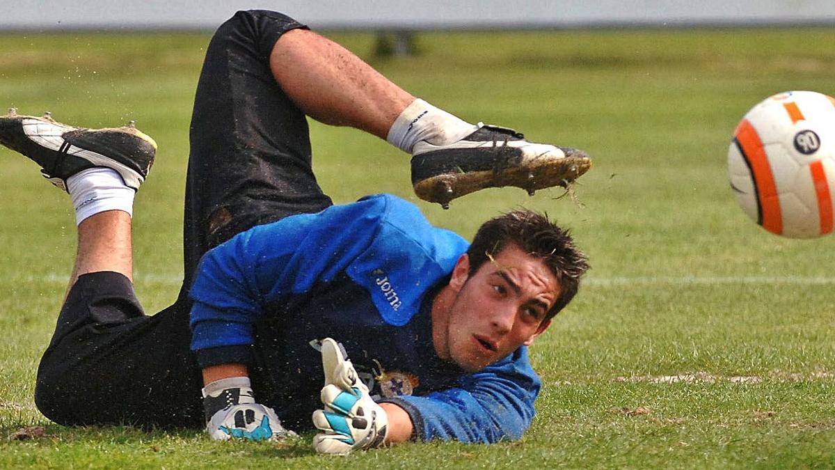 El canterano Ian Mackay, en su anterior etapa en el Deportivo. |  // CARLOS PARDELLAS