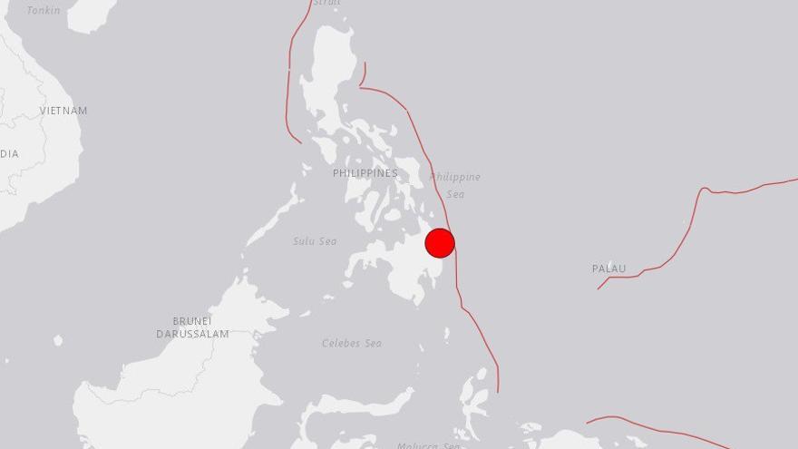 Filipinas registra olas de hasta 64 centímetros tras el aviso de tsunami en Mindanao