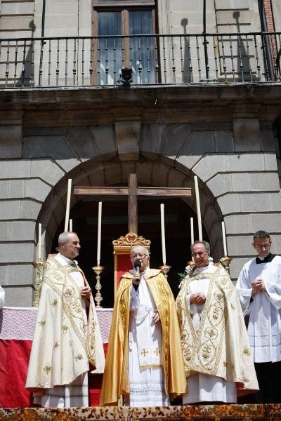 Así ha sido el Corpus 2016 en Zamora