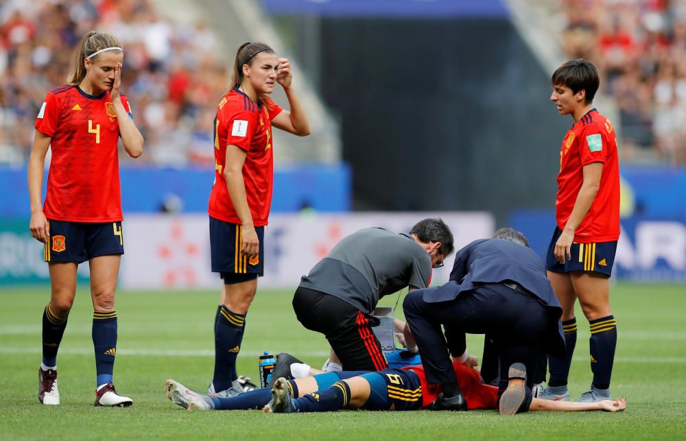 Mundial de fútbol femenino: España-EEUU