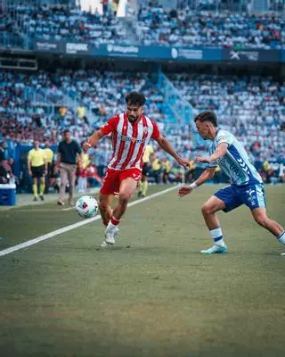 Málaga y Almería firman la paz en el primer asalto de la final del 'play off' a LaLiga EASports