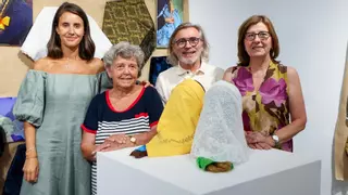 Los futuros maestros de la artesanía de Ibiza, en una muestra