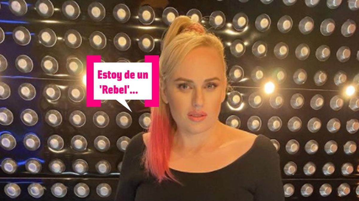 Rebel Wilson tiene una forma MUY sutil de decir que... ¡Está soltera!