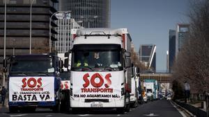 Desconvocada la vaga de transportistes prevista per al Nadal