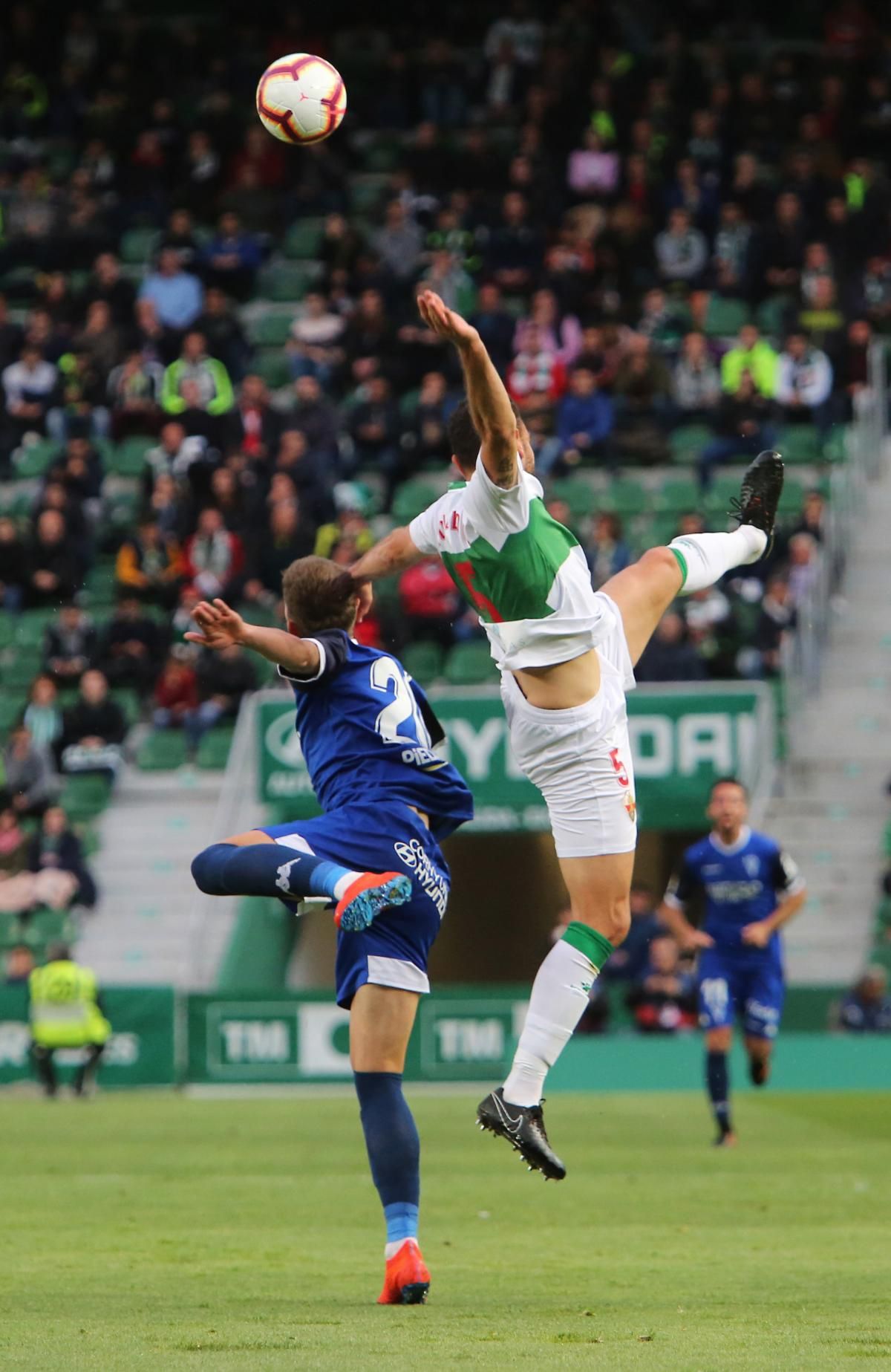 Las imágenes del Elche-Córdoba C.F.