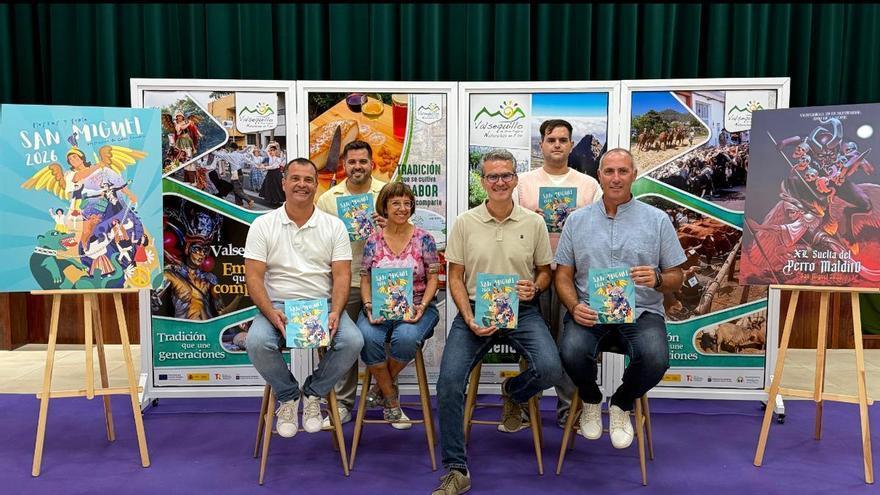 La Suelta del Perro Maldito y la Romería Ofrenda protagonizan las Fiestas de San Miguel en Valsequillo