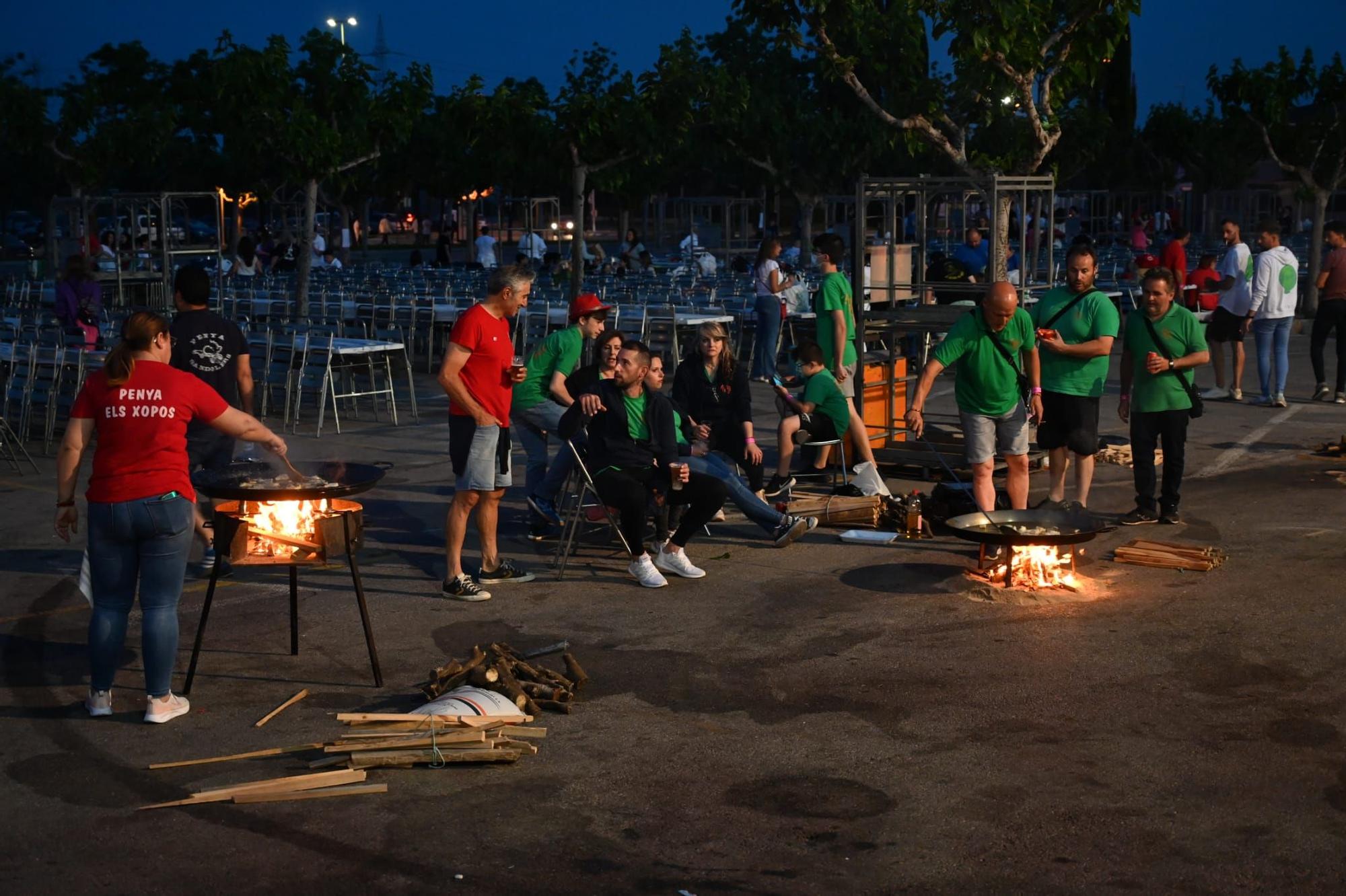 Fotogalería | Las mejores imágenes del concurso de 'Empedrats' de Vila-real