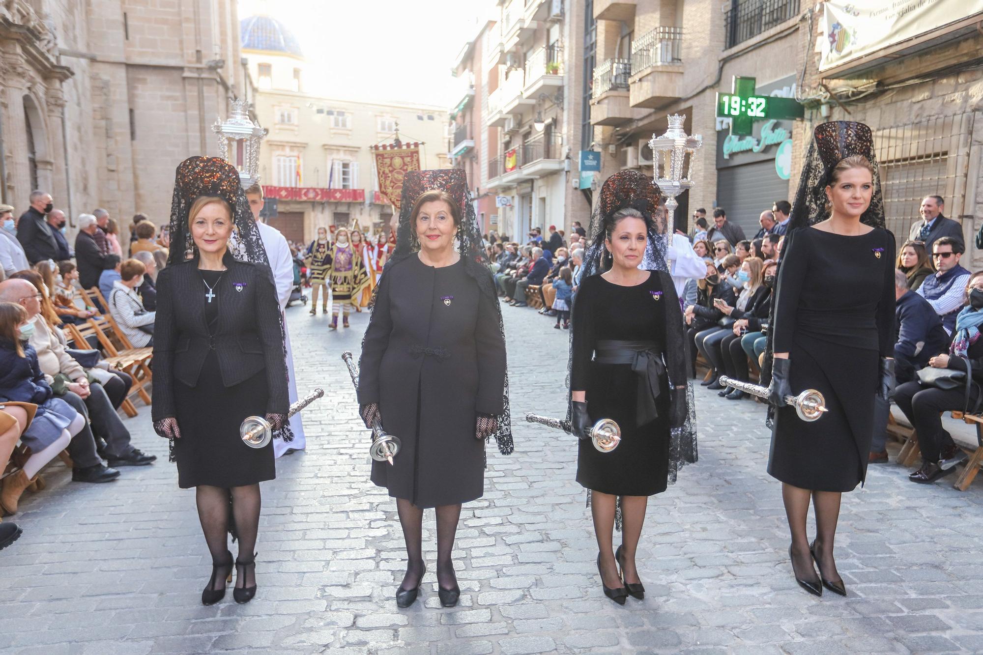 Procesión de Las Mantillas en Orihuela