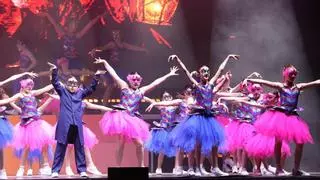 La música y solidaridad brillan en la nueva edición del Festival Intercentros de A Coruña