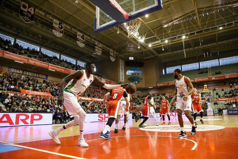 UCAM Murcia CB - Baskonia