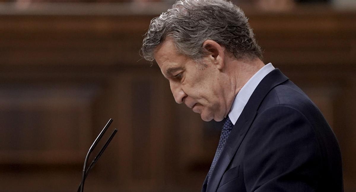 El 45% demanen a Feijóo una moció de censura i el 42% la rebutgen
