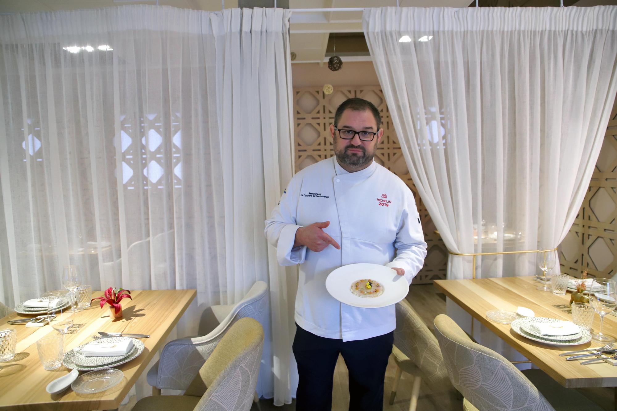 Un menú de nochevieja a cargo de grandes chef cordobeses