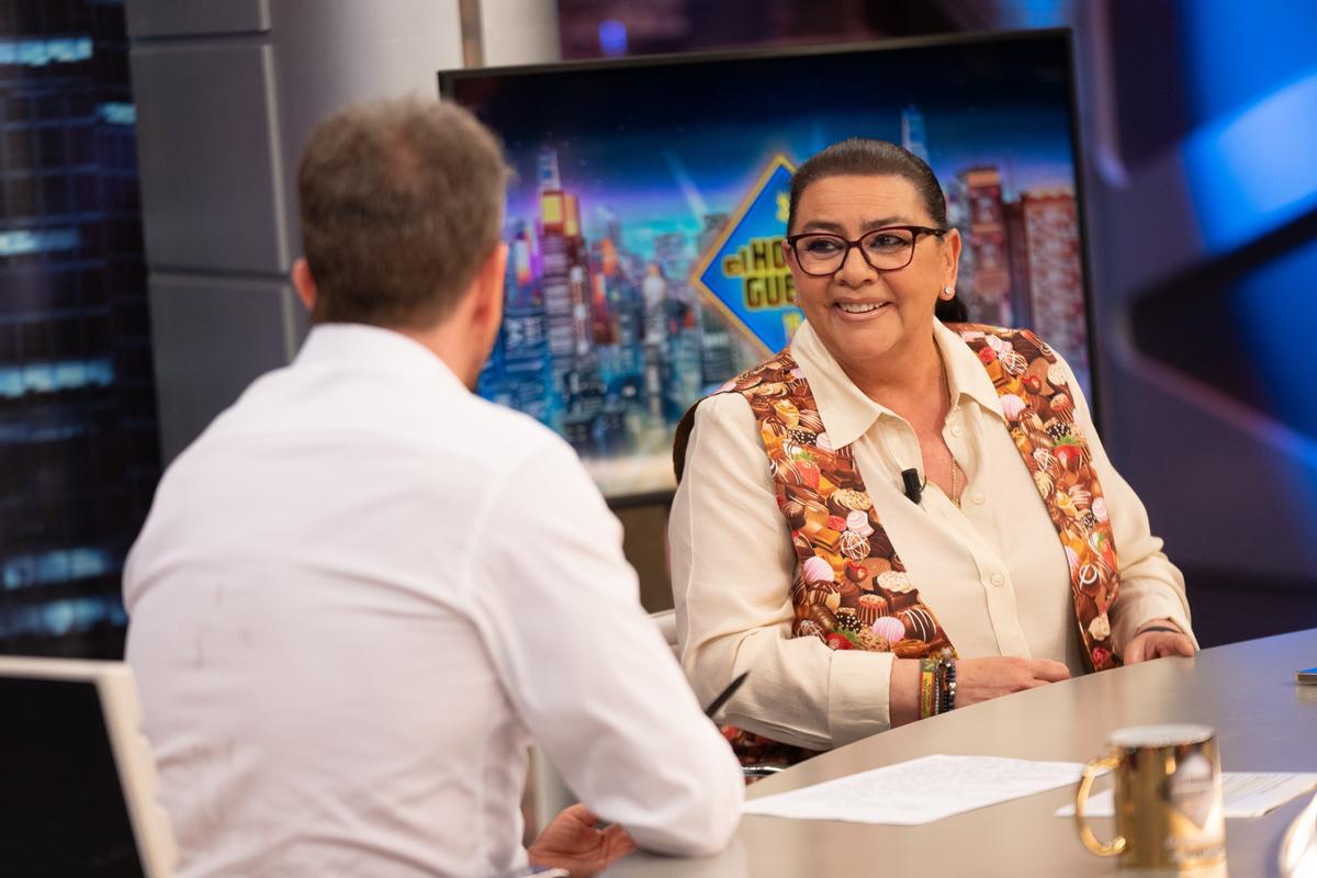 María del Monte en 'El hormiguero'